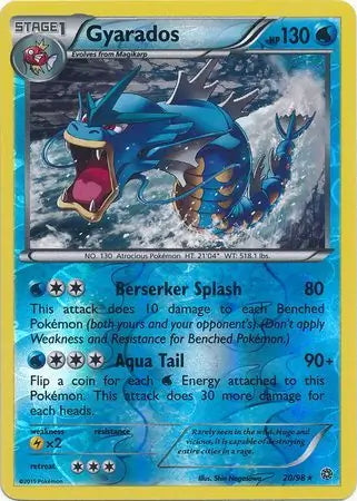 Ancient Origins Gyarados #20/98 reverse holo