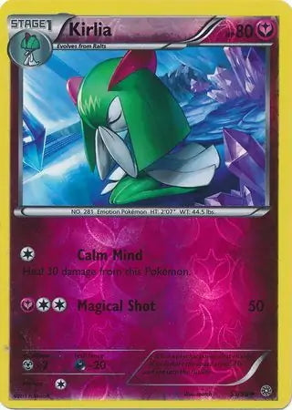 Ancient Origins Kirlia #53/98 reverse holo