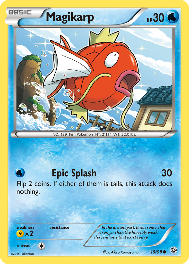 Ancient Origins Magikarp #19/98