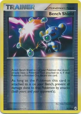 Arceus Set Bench Shield #83/99 reverse holo