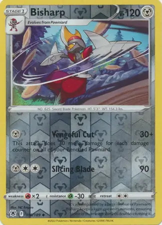 Astral Radiance Bisharp #116/189 reverse holo