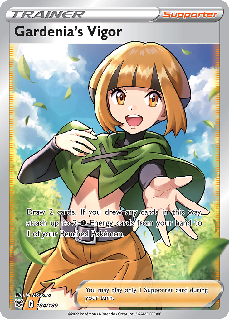 Astral Radiance Gardenia’s Vigor #184/189