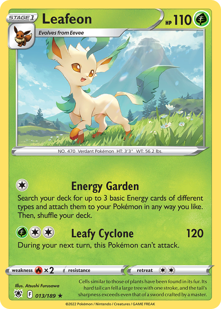 Astral Radiance Leafeon #13/189