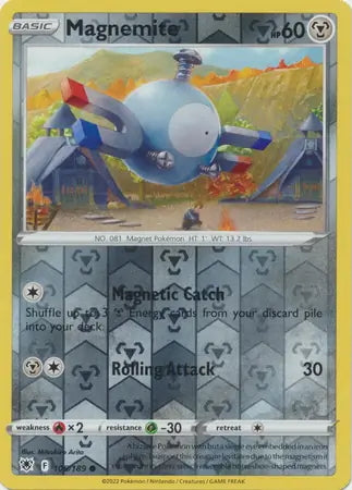 Astral Radiance Magnemite #105/189 reverse holo