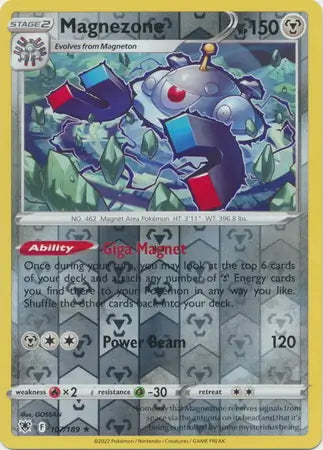Astral Radiance Magnezone #107/189 reverse holo