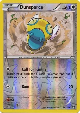BREAKpoint Dunsparce #90/122 reverse holo