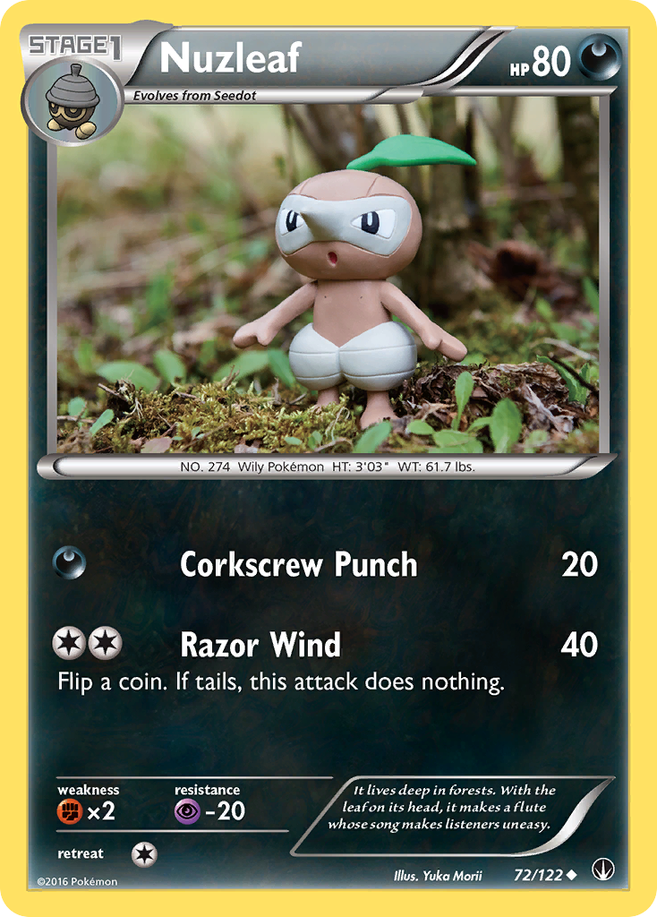 BREAKpoint Nuzleaf #72/122
