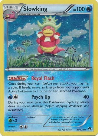 BREAKpoint Slowking #21/122 Galaxy Holo