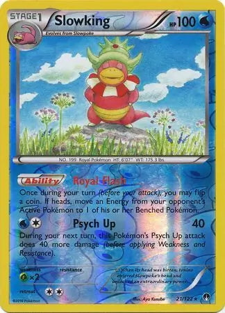 BREAKpoint Slowking #21/122 reverse holo