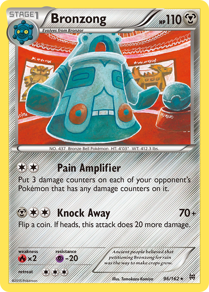 BREAKthrough Bronzong #96/162