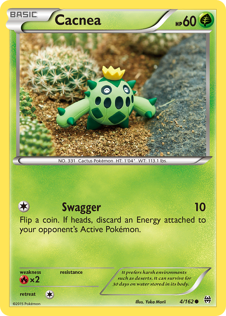 BREAKthrough Cacnea #4/162