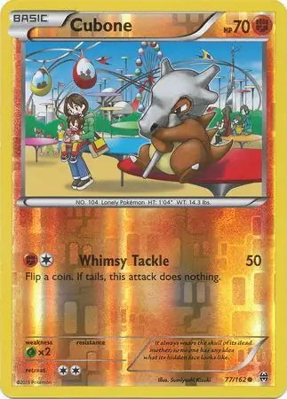 BREAKthrough Cubone #77/162 reverse holo
