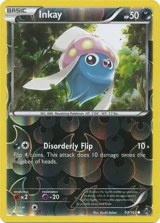BREAKthrough Inkay #93/162 reverse holo