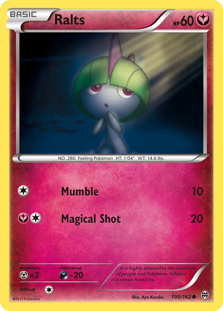 BREAKthrough Ralts #100/162