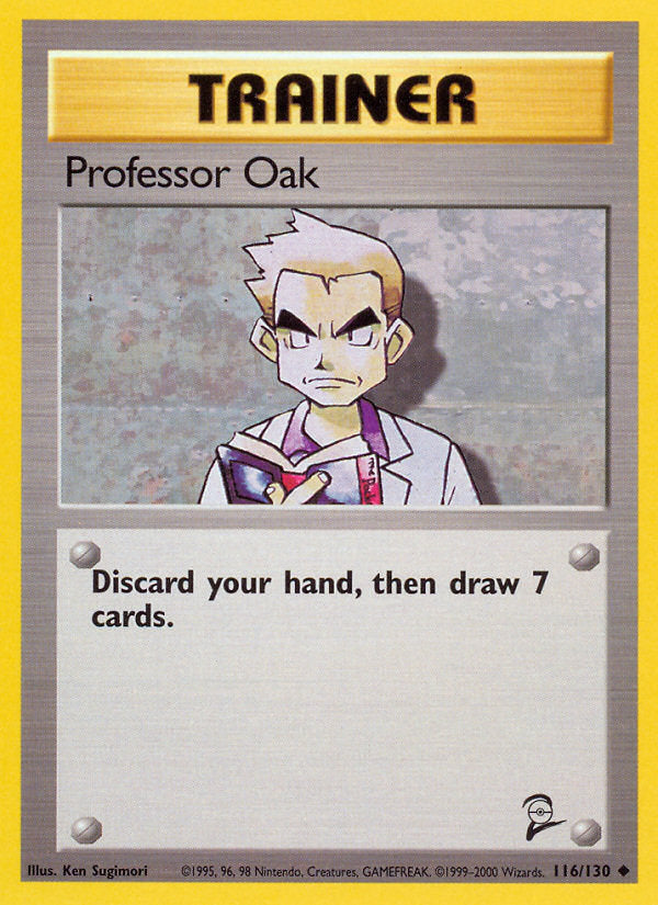 Base Set 2 Professor Oak #116/130