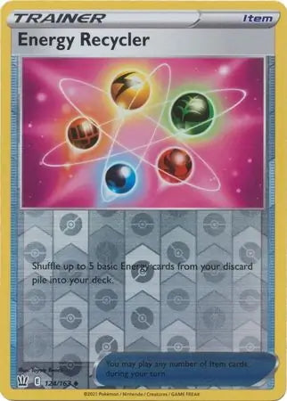 Battle Styles Energy Recycler #124/163 reverse holo