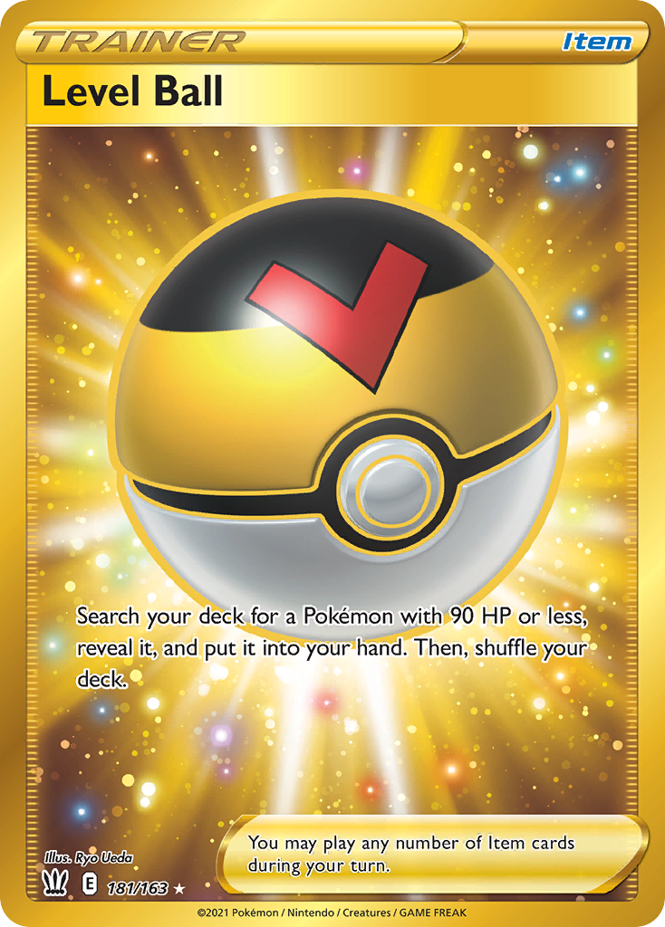 Battle Styles Level Ball #181/163