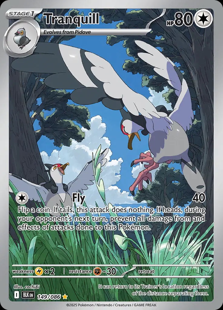 Black Bolt Tranquill #149/86