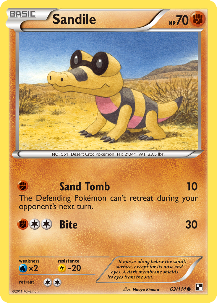 Black & White Sandile #63/114