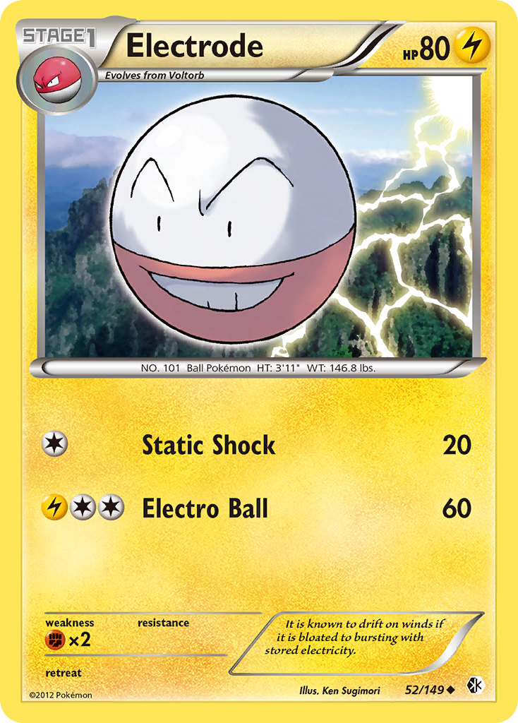 Boundaries Crossed Electrode #52/149