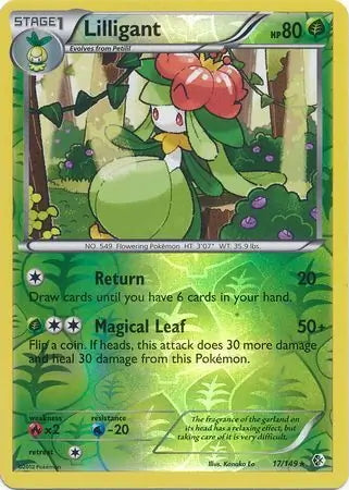 Boundaries Crossed Lilligant #17/149 reverse holo