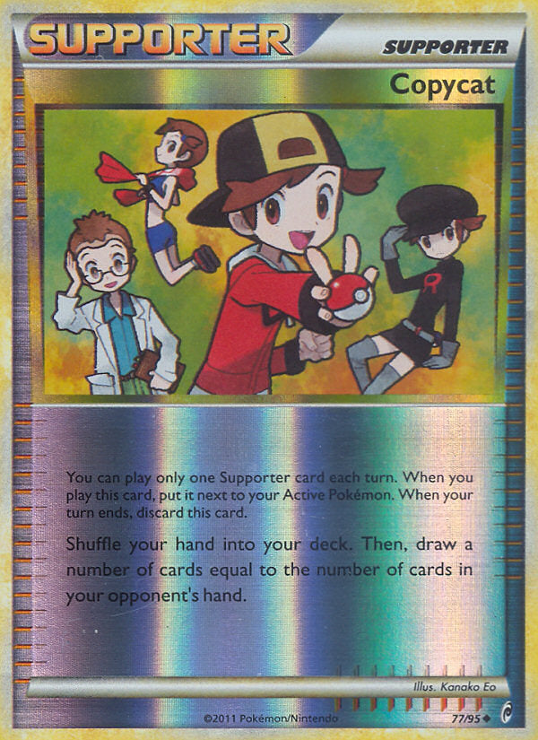 Call of Legends Copycat #77/95 reverse holo