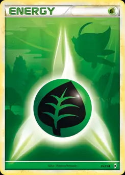 Call of Legends Grass Energy #88/95 reverse holo