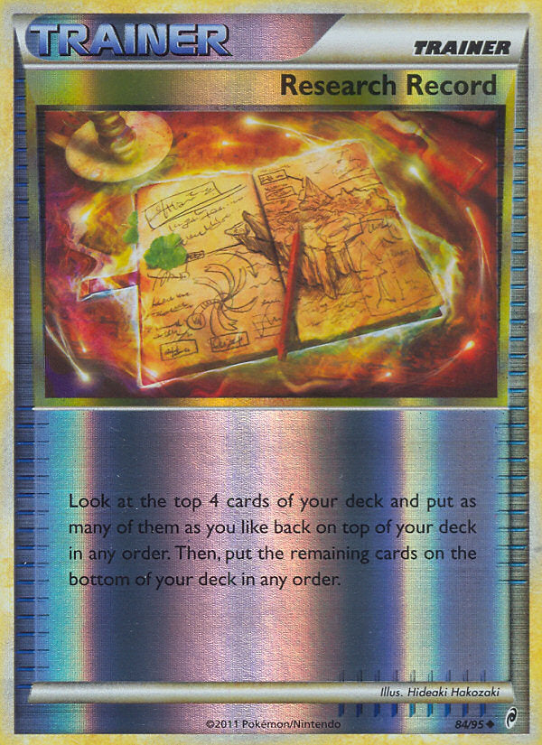 Call of Legends Research Record #84/95 reverse holo