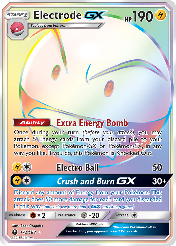 Celestial Storm Electrode GX #172/168