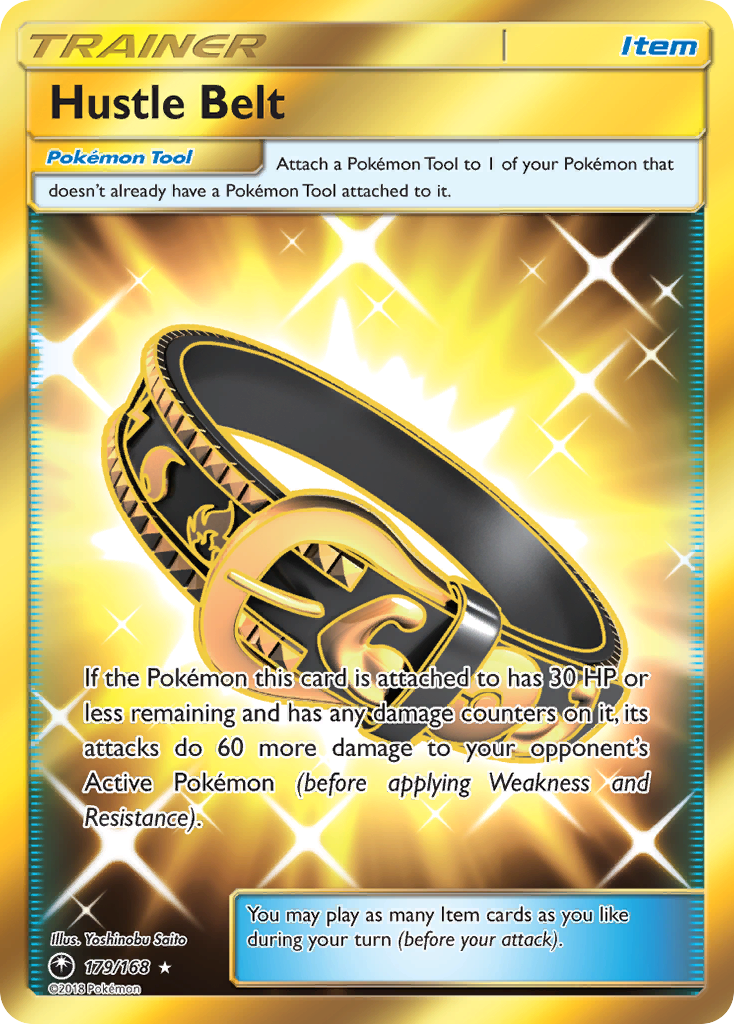 Celestial Storm Hustle Belt #179/168