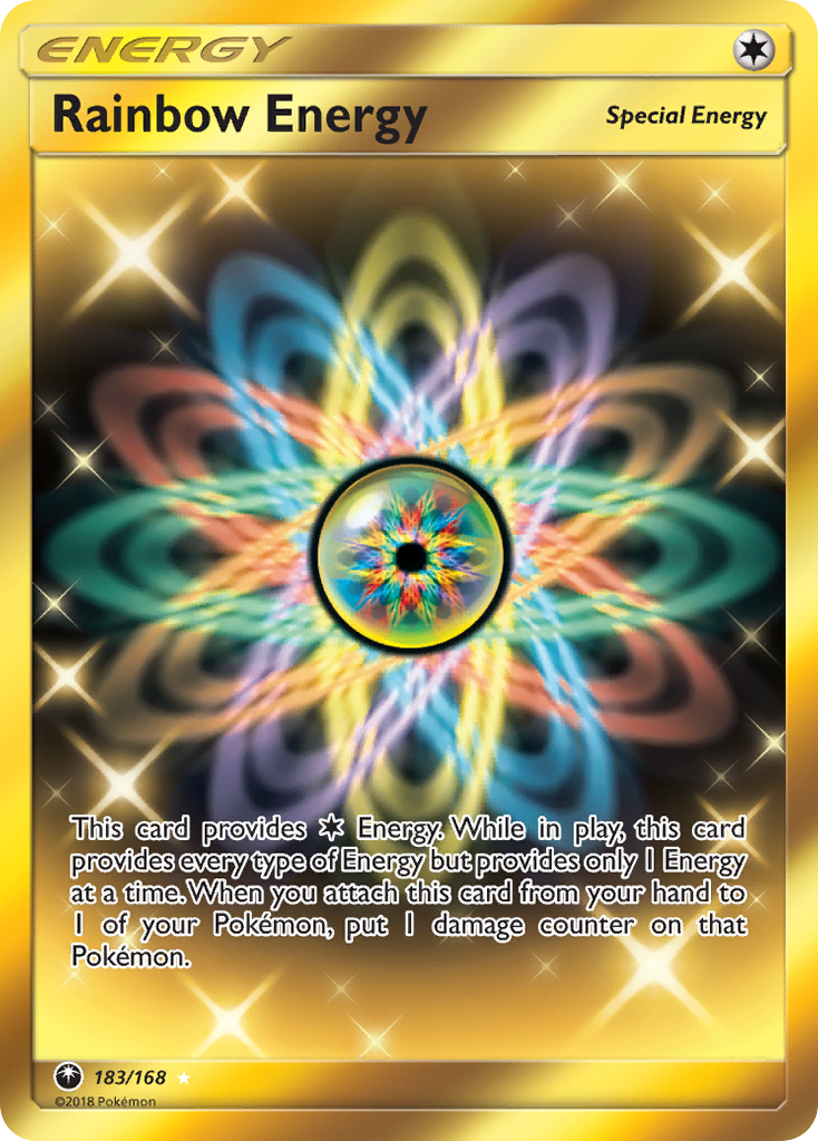 Celestial Storm Rainbow Energy #183/168