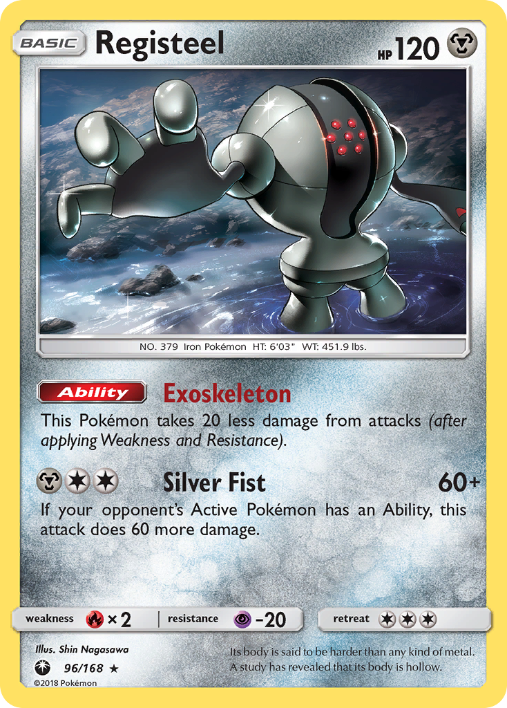 Celestial Storm Registeel #96/168
