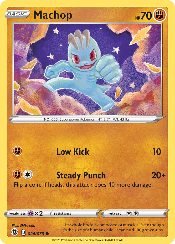 Champion’s Path Machop #24/73