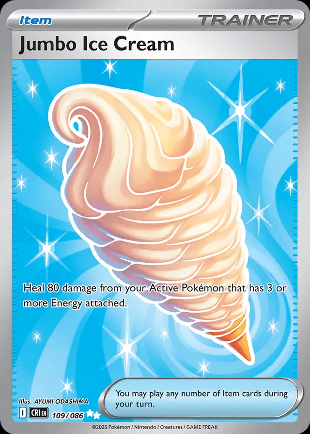 Chaos Rising Jumbo Ice Cream #109/86
