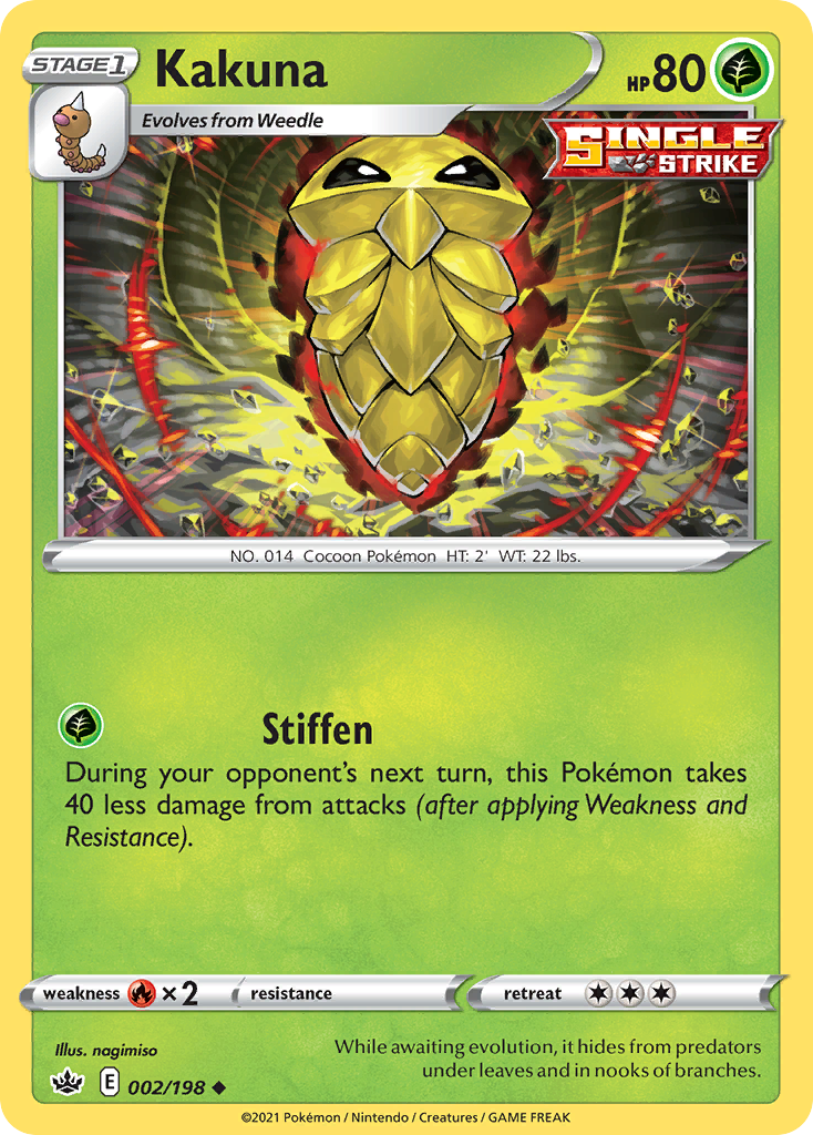 Chilling Reign Kakuna #2/198
