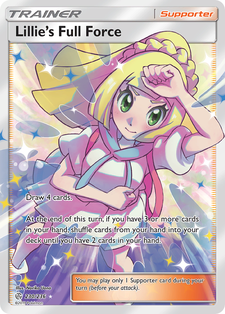 Cosmic Eclipse Lillie’s Full Force #230/236