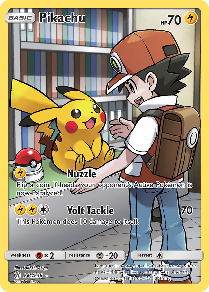 Cosmic Eclipse Pikachu #241/236