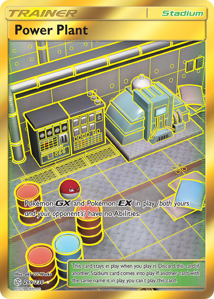 Cosmic Eclipse Power Plant #269/236