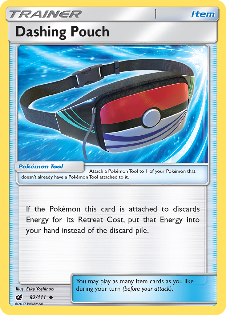 Crimson Invasion Dashing Pouch #92/111
