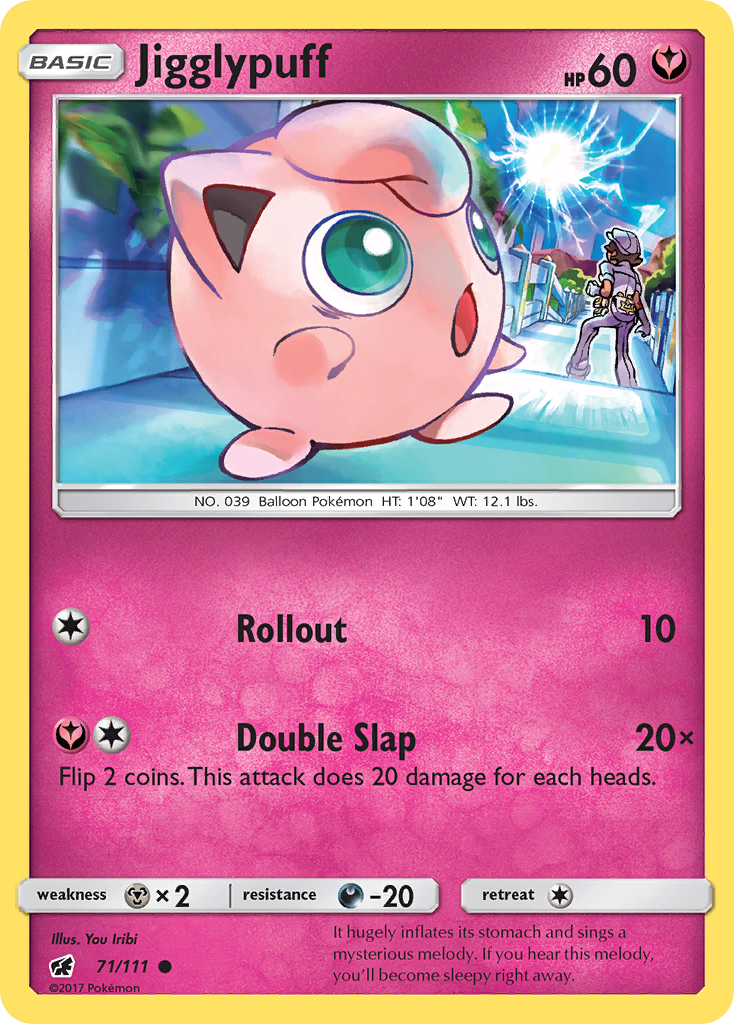 Crimson Invasion Jigglypuff #71/111