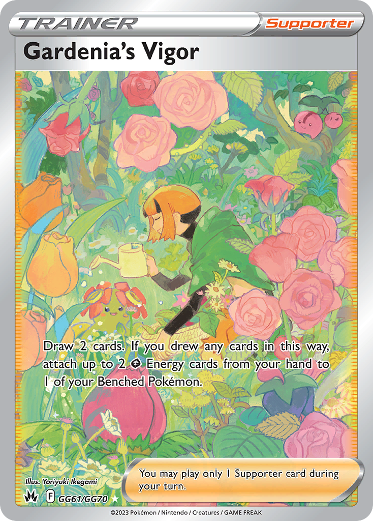 Crown Zenith Galarian Gallery Gardenia’s Vigor #GG61/70