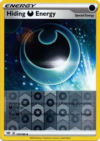 Darkness Ablaze Hiding Energy #175/189 reverse holo