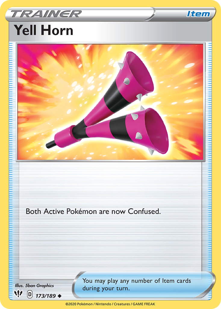 Darkness Ablaze Yell Horn #173/189
