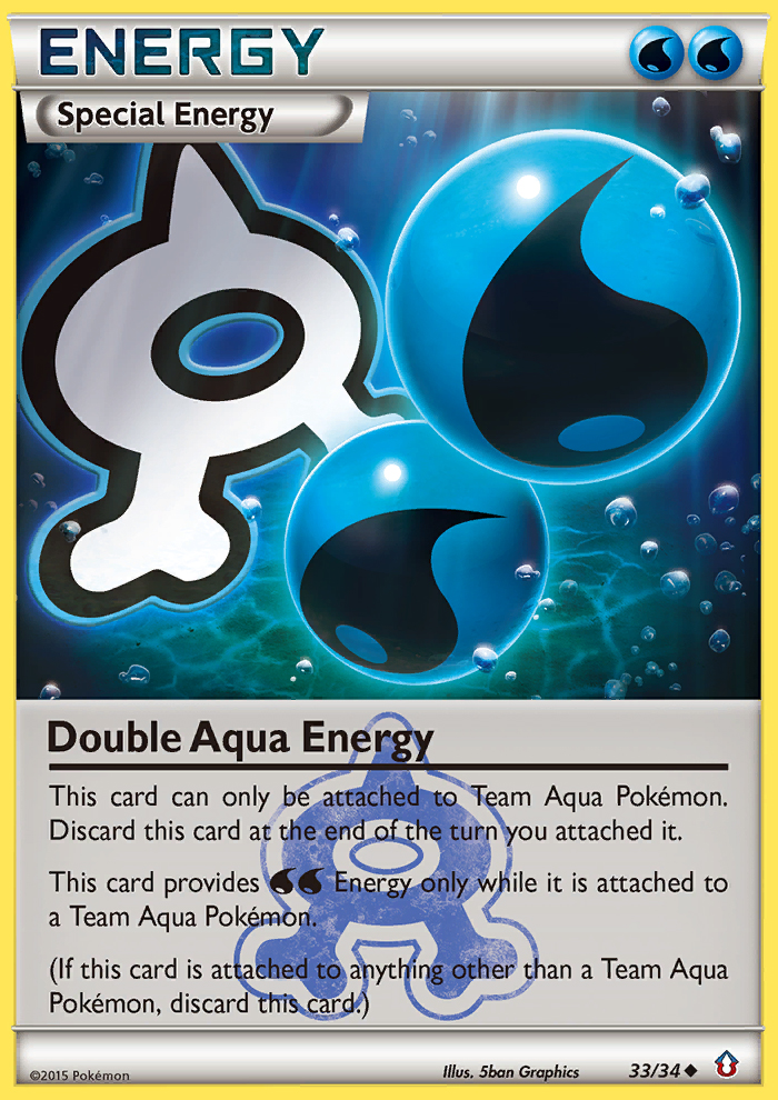 Double Crisis Double Aqua Energy #33/34