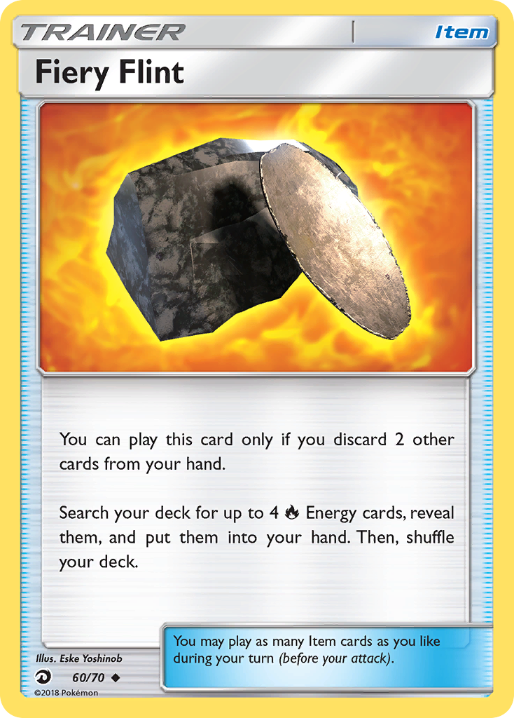 Dragon Majesty Fiery Flint #60/70
