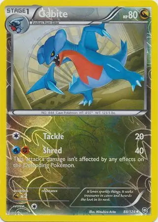 Dragons Exalted Gabite #88/124 reverse holo