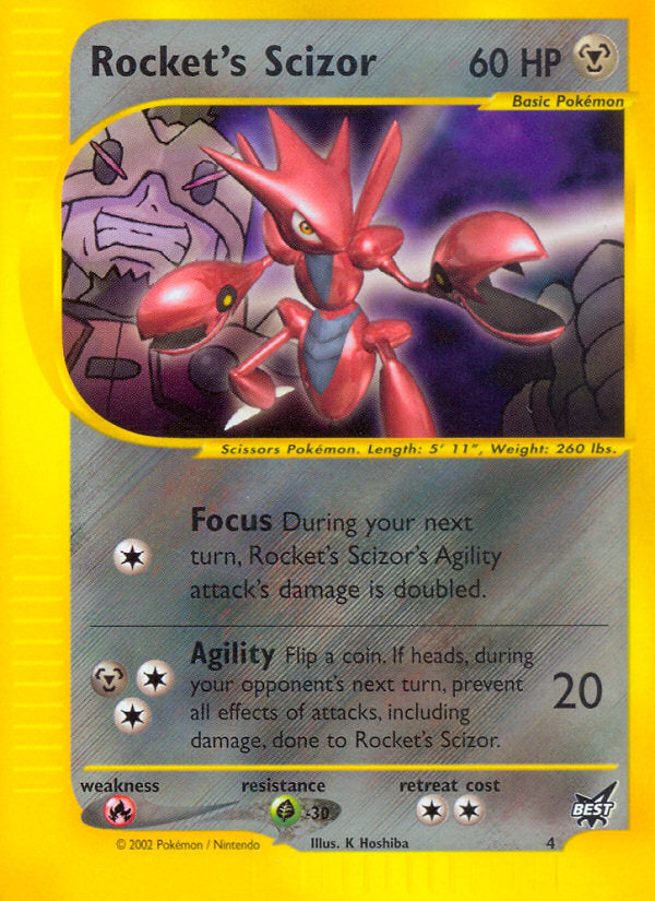 E-Series Best of Game Rocket's Scizor #4
