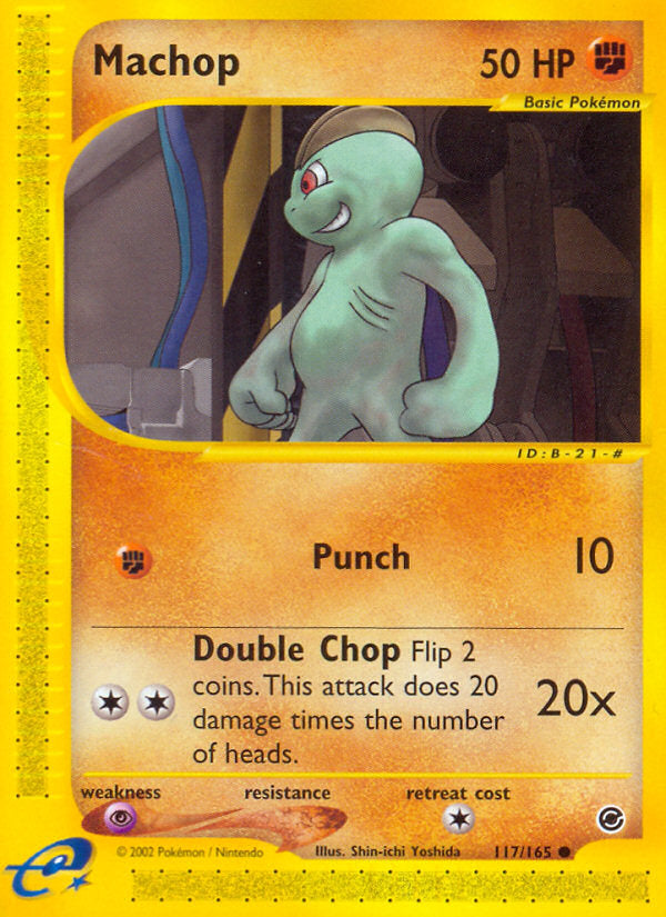 E-Series Expedition Machop #117/165