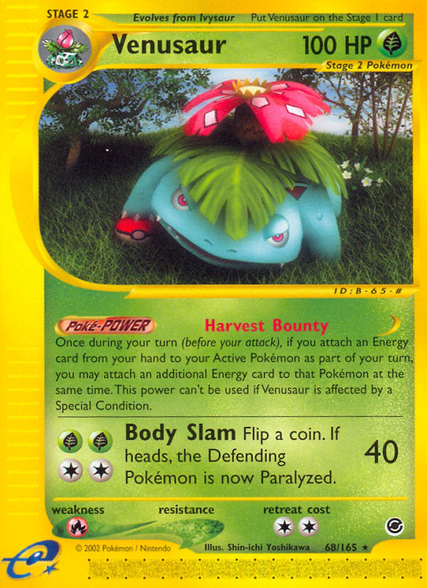 E-Series Expedition Venusaur #68/165