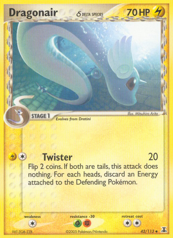 EX Delta Species Dragonair #42/113